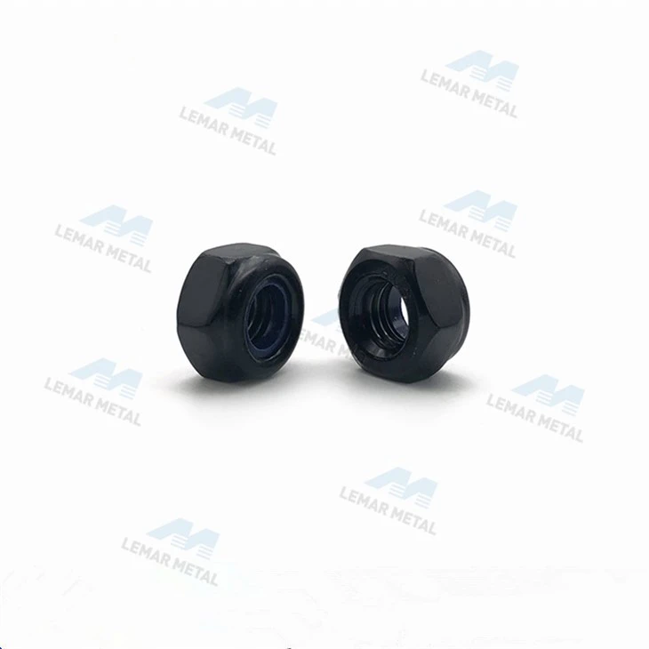 Stainless steel nylon lock nut