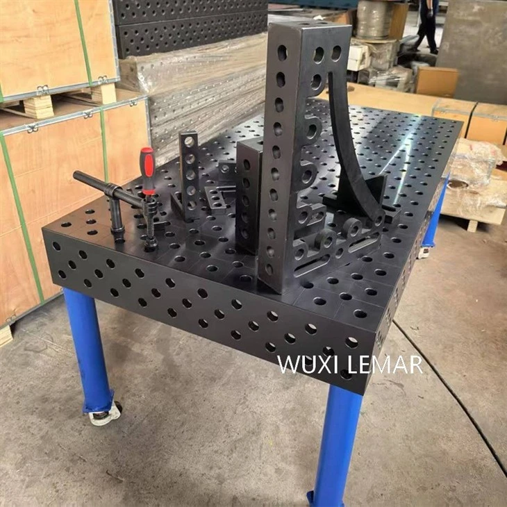 Welding Table Top With Holes best