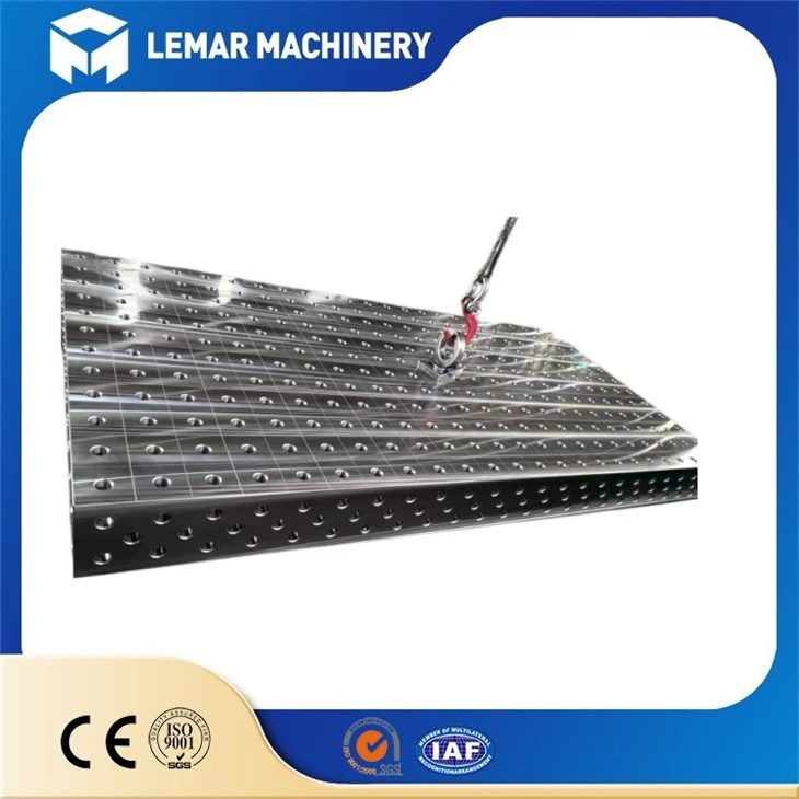 3D Steel Welding Table