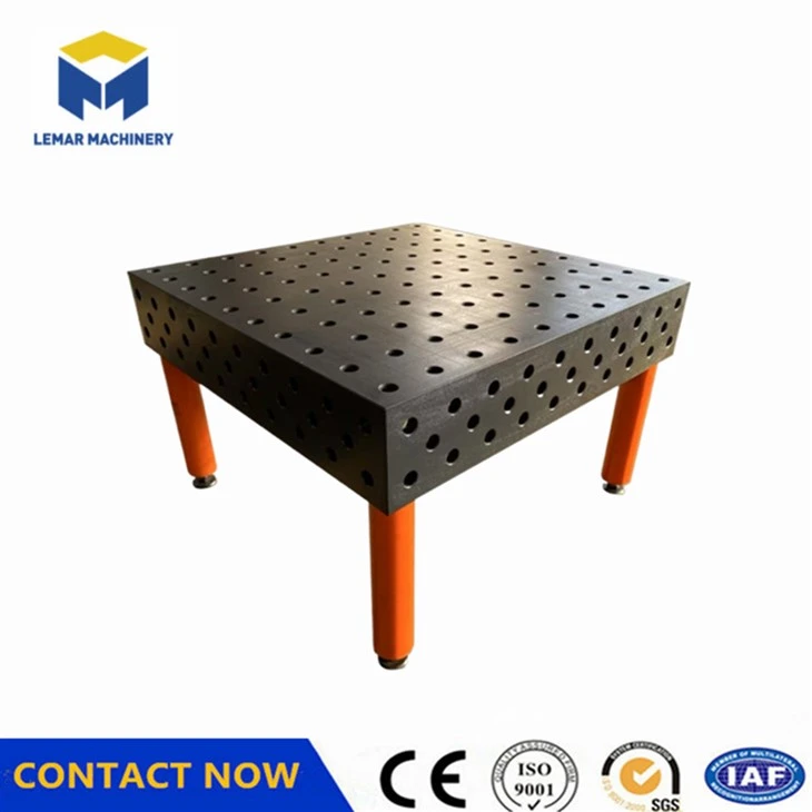 3D Welding Fixture Workbench