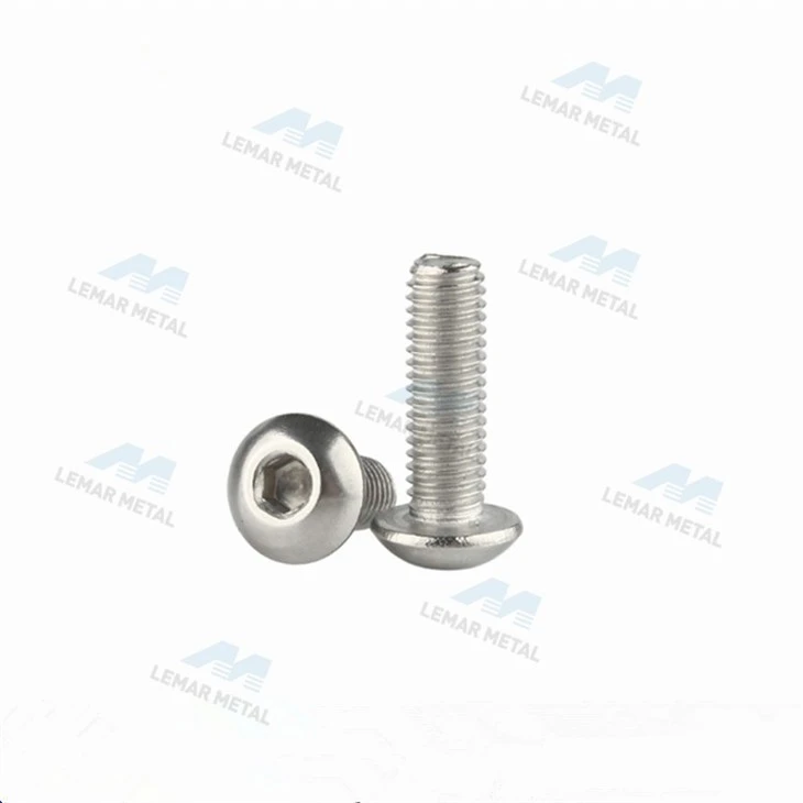 Half Round Head Screw