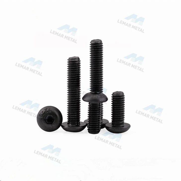 Hex Button Cap Screw