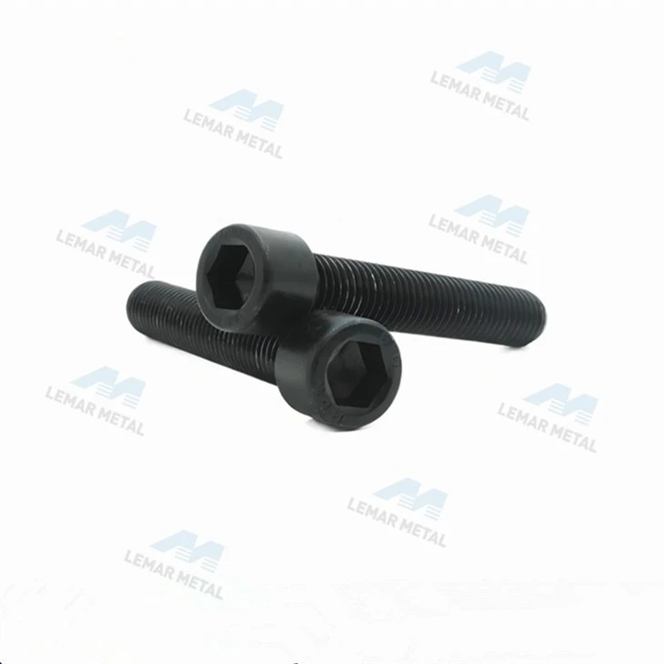 Thin hexagon socket screw
