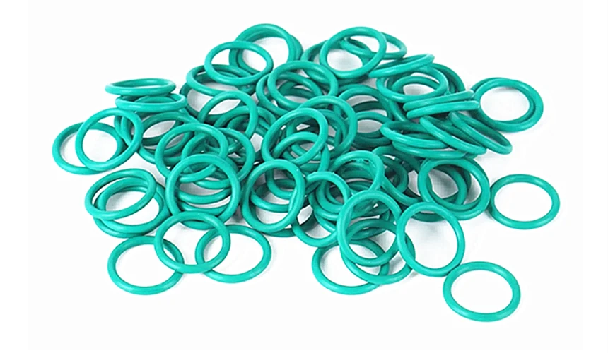 Green FKM O-Ring Green FKM O-Ring