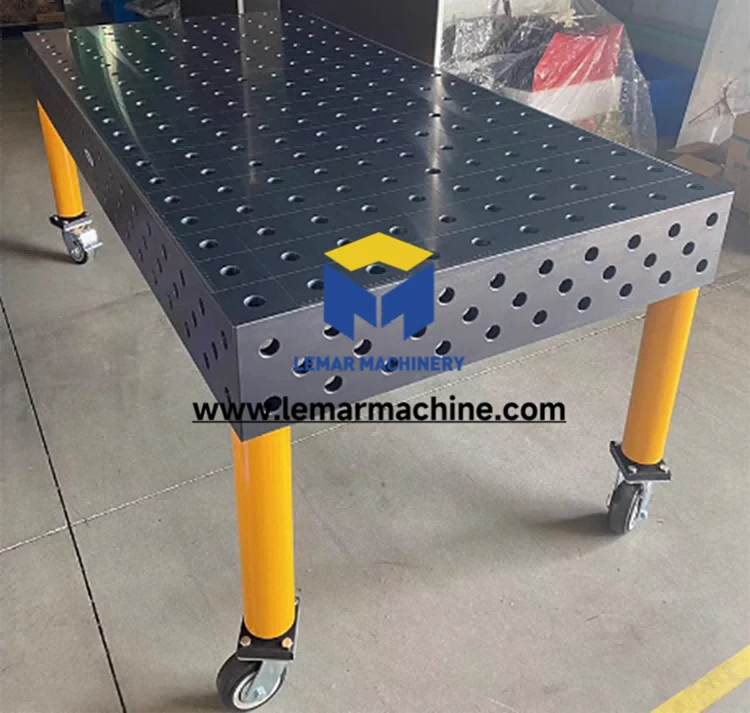 Modular welding table Modular welding table