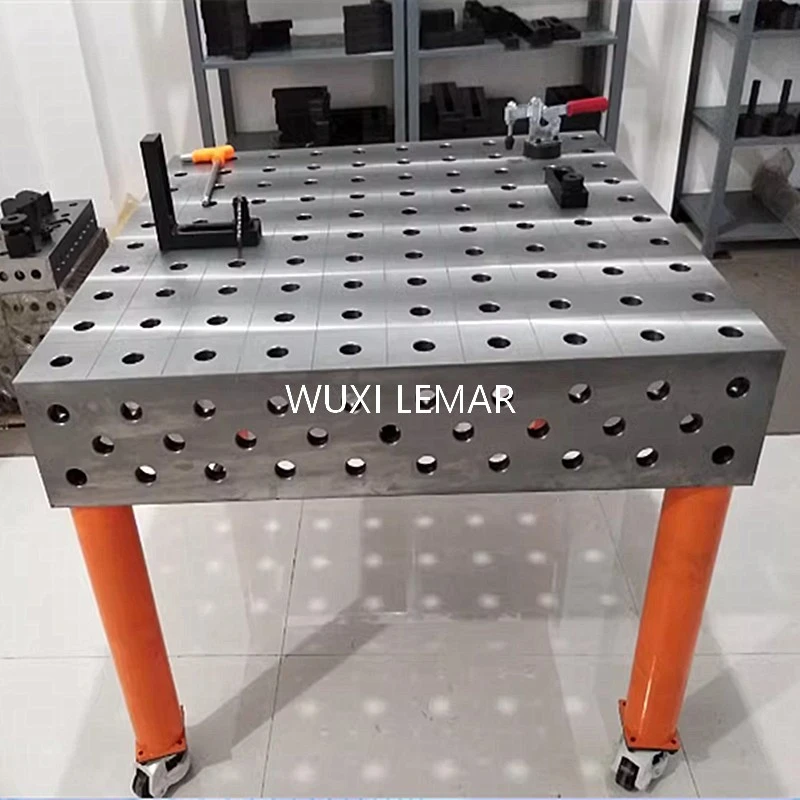 3D welding cast iron table 3D welding cast iron table