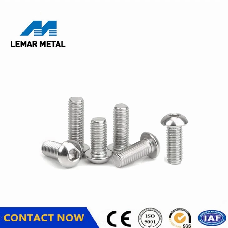 Round Head Hexagon Socket Screw