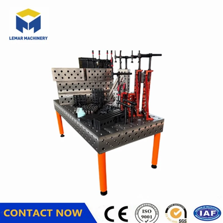 Rust Prevention 3D Welding Table System