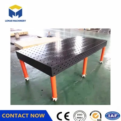 How to Ensure the Precision of a 3D Welding Workbench?